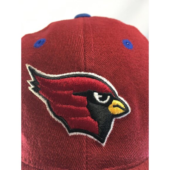 Vintage Logo Athletic Arizona Cardinals NFL Baseball Cap Hat Kids Strapback - Picture 6 of 12